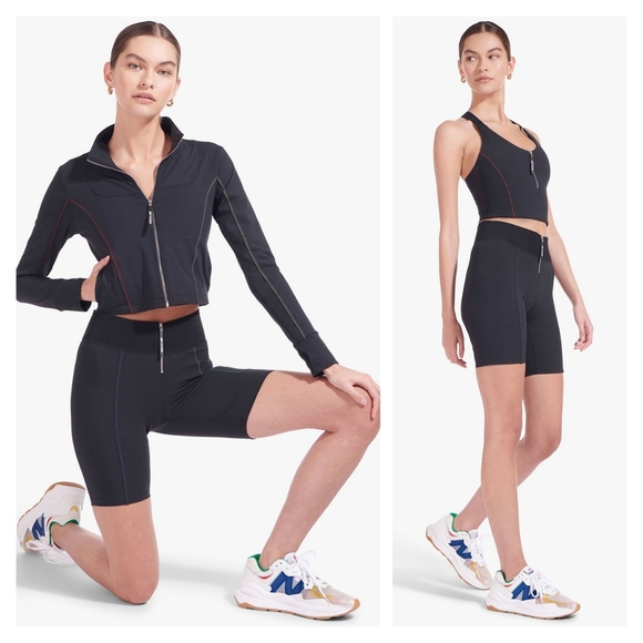 STAUD X NB NBSLEEK FITTED SHORT | BLACK - Picture 3 of 5